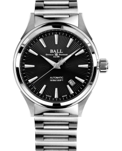 Купить Швейцарские механические наручные часы BALL NM2098C-S6J-BK в E-mobi