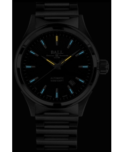 Купить Швейцарские механические наручные часы BALL NM2098C-S6J-BK  в E-mobi