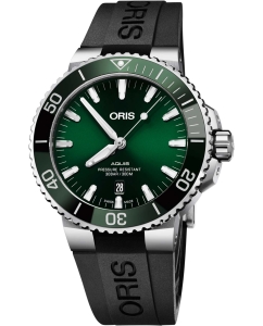 Купить Швейцарские механические наручные часы Oris 01-733-7730-4157-07-4-24-64EB в E-mobi