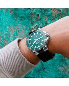 Купить Швейцарские механические наручные часы Oris 01-733-7730-4157-07-4-24-64EB  в E-mobi