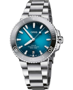 Купить Швейцарские механические наручные часы Oris 01-733-7732-4155-07-8-21-05PEB в E-mobi