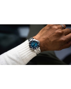 Купить Швейцарские механические наручные часы Oris 01-733-7732-4155-07-8-21-05PEB  в E-mobi
