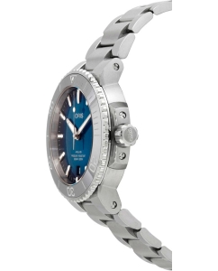 Купить Швейцарские механические наручные часы Oris 01-733-7732-4155-07-8-21-05PEB  в E-mobi