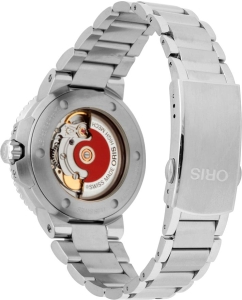 Купить Швейцарские механические наручные часы Oris 01-733-7732-4155-07-8-21-05PEB  в E-mobi
