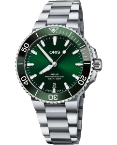 Купить Швейцарские механические наручные часы Oris 01-733-7766-4157-07-8-22-05PEB в E-mobi