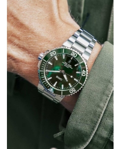 Купить Швейцарские механические наручные часы Oris 01-733-7766-4157-07-8-22-05PEB  в E-mobi