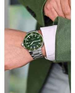 Купить Швейцарские механические наручные часы Oris 01-733-7766-4157-07-8-22-05PEB  в E-mobi