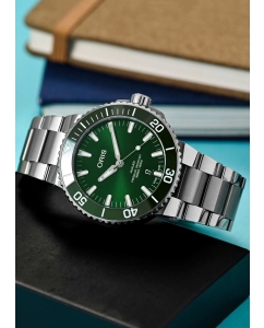 Купить Швейцарские механические наручные часы Oris 01-733-7766-4157-07-8-22-05PEB  в E-mobi