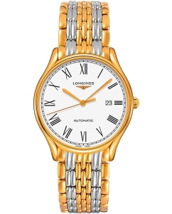 Купить Швейцарские механические наручные часы Longines L4.961.2.11.7 в E-mobi