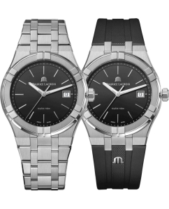 Купить Швейцарские наручные часы Maurice Lacroix AI1108-SS00F-330-A в E-mobi