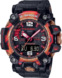 Купить Японские наручные часы Casio G-SHOCK GWG-2040FR-1A с хронографом в E-mobi