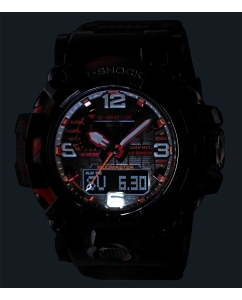 Купить Японские наручные часы Casio G-SHOCK GWG-2040FR-1A с хронографом  в E-mobi