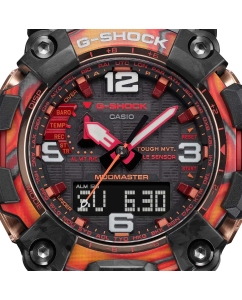 Купить Японские наручные часы Casio G-SHOCK GWG-2040FR-1A с хронографом  в E-mobi