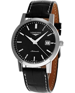 Купить Швейцарские механические наручные часы Longines L4.825.4.52.0 в E-mobi