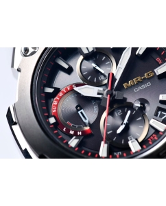 Купить Японские титановые наручные часы Casio G-SHOCK MRG-B1000D-1ADR  в E-mobi