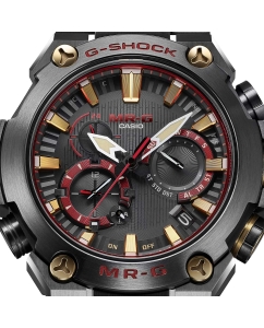 Купить Японские титановые наручные часы Casio G-SHOCK MRG-B2000B-1A4 с хронографом  в E-mobi