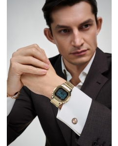 Купить Японские наручные часы Casio G-SHOCK GMW-BZ5000GD-9 с хронографом  в E-mobi