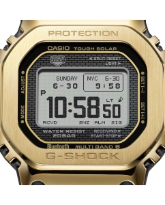 Купить Японские наручные часы Casio G-SHOCK GMW-BZ5000GD-9 с хронографом  в E-mobi
