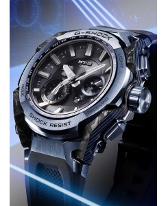 Купить Японские наручные часы Casio G-SHOCK MTG-B4000B-1A2 с хронографом  в E-mobi