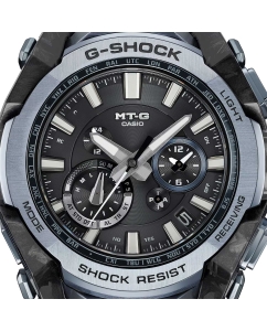 Купить Японские наручные часы Casio G-SHOCK MTG-B4000B-1A2 с хронографом  в E-mobi