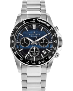 Купить Наручные часы Jacques Lemans 50-10B с хронографом в E-mobi