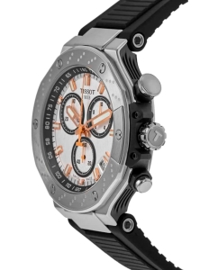 Купить Швейцарские наручные часы Tissot T141.417.17.011.00 с хронографом  в E-mobi