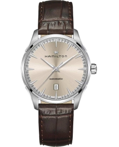 Купить Швейцарские механические наручные часы Hamilton H32475520 в E-mobi