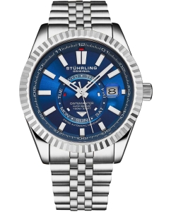 Купить Механические наручные часы Stuhrling 1020.02 в E-mobi