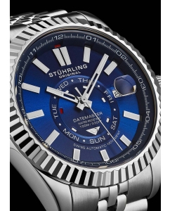 Купить Механические наручные часы Stuhrling 1020.02  в E-mobi