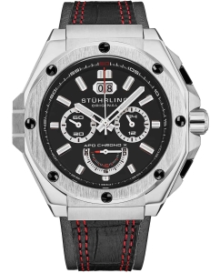Купить Наручные часы Stuhrling 1018.01 с хронографом в E-mobi