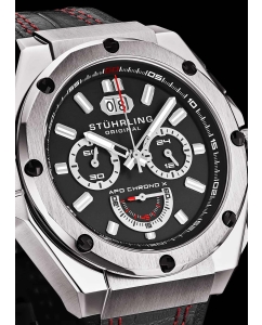 Купить Наручные часы Stuhrling 1018.01 с хронографом  в E-mobi