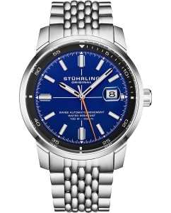 Купить Механические наручные часы Stuhrling 1026.01 в E-mobi