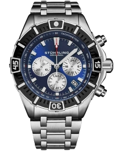 Купить Наручные часы Stuhrling 1022.02 с хронографом в E-mobi