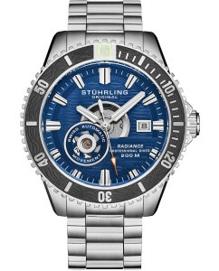 Купить Механические наручные часы Stuhrling 1013.02 в E-mobi