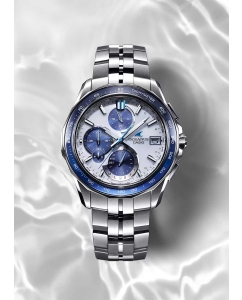 Купить Японские титановые наручные часы Casio Oceanus OCW-S7000D-7A с хронографом  в E-mobi