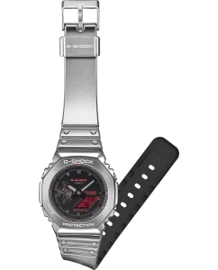 Купить Японские наручные часы Casio G-SHOCK GM-2100YRA-8A с хронографом  в E-mobi