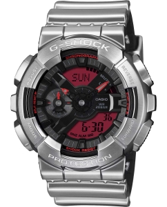 Купить Японские наручные часы Casio G-SHOCK GM-110YRA-8A с хронографом в E-mobi