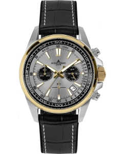 Купить Наручные часы Jacques Lemans 1-2117ZL с хронографом в E-mobi