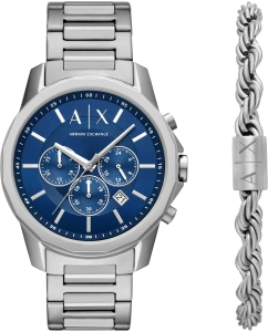 Купить Наручные часы Armani Exchange AX7176SET с хронографом в E-mobi