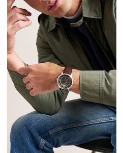 Купить Механические наручные часы Fossil ME3270  в E-mobi