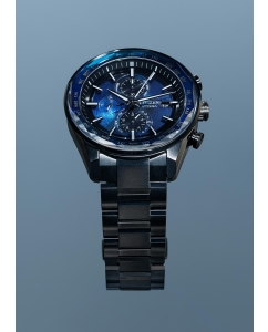 Купить Японские титановые наручные часы Citizen AT8314-53L с хронографом  в E-mobi