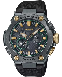 Купить Японские титановые наручные часы Casio G-SHOCK MRG-B2000RG-3A с хронографом в E-mobi