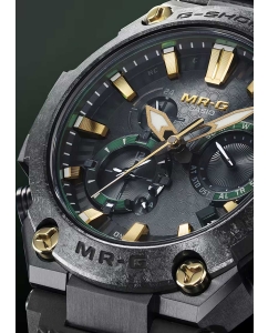 Купить Японские титановые наручные часы Casio G-SHOCK MRG-B2000RG-3A с хронографом  в E-mobi