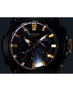 Купить Японские титановые наручные часы Casio G-SHOCK MRG-B2000RG-3A с хронографом  в E-mobi