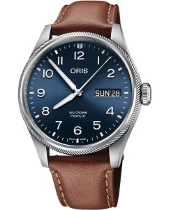 Купить Швейцарские механические наручные часы Oris 01-752-7760-4065-07-5-22-07LC в E-mobi