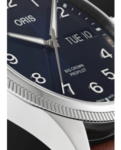 Купить Швейцарские механические наручные часы Oris 01-752-7760-4065-07-5-22-07LC  в E-mobi