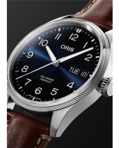 Купить Швейцарские механические наручные часы Oris 01-752-7760-4065-07-5-22-07LC  в E-mobi