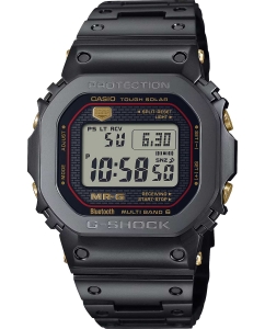 Купить Японские титановые наручные часы Casio G-SHOCK MRG-B5000B-1 с хронографом в E-mobi