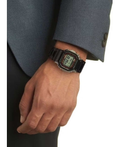 Купить Японские титановые наручные часы Casio G-SHOCK MRG-B5000B-1 с хронографом  в E-mobi