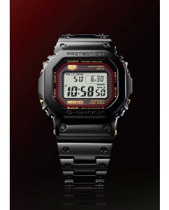 Купить Японские титановые наручные часы Casio G-SHOCK MRG-B5000B-1 с хронографом  в E-mobi